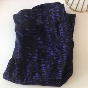 C9 Champion Purple & Black Running Leggings Tights